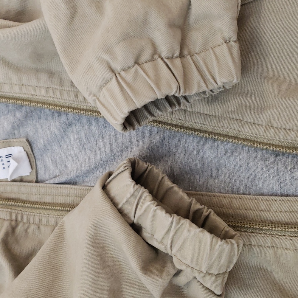 Baby Gap Spring Fall Canvas Jacket - Picture 4 of 8